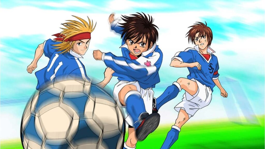 whistle! anime where to watch