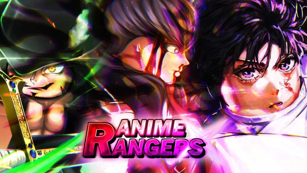 Anime Rangers X