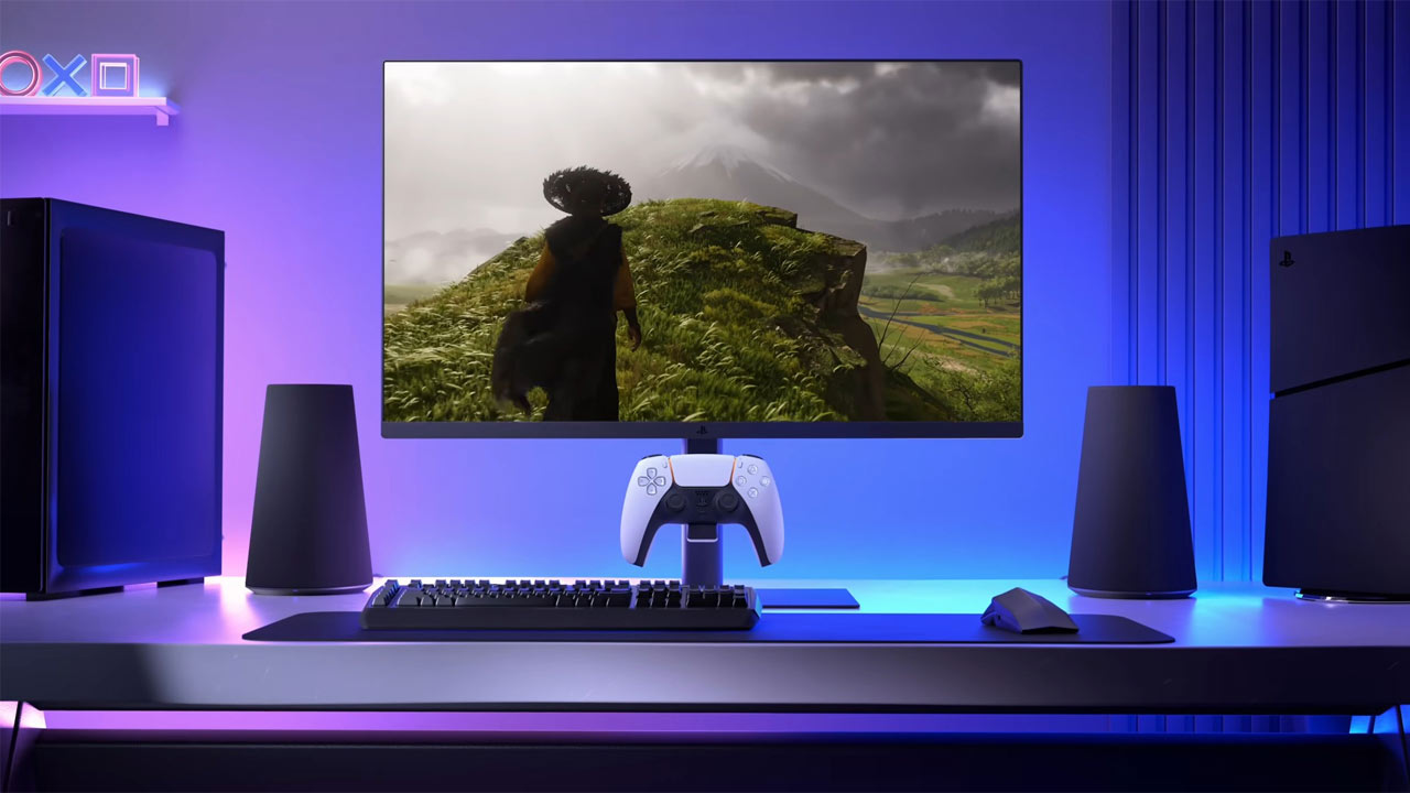 Gaming monitor playstation