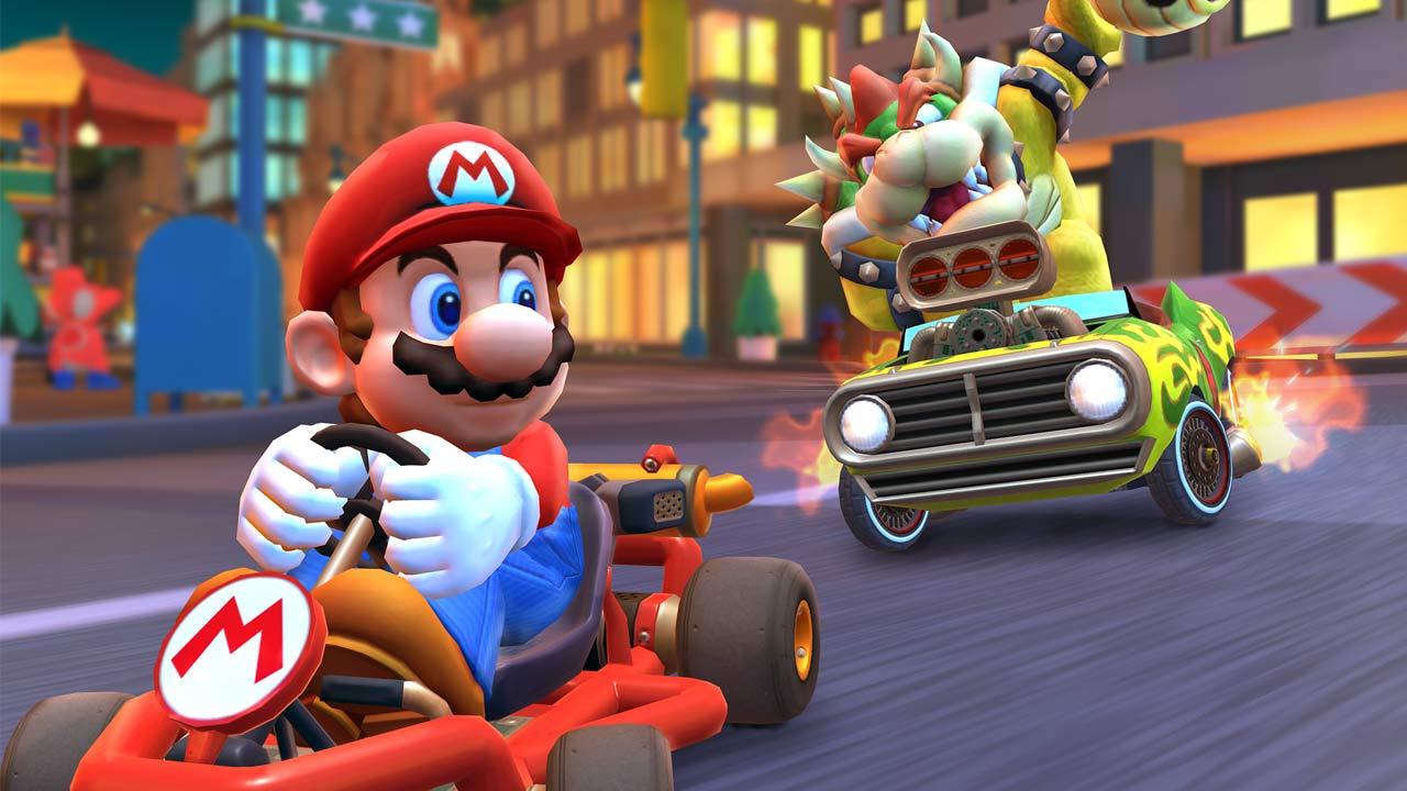Can you still play Mario Kart Tour?