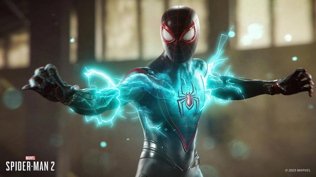 marvels spiderman 2