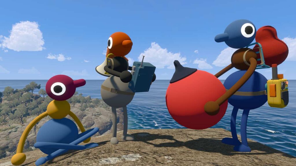 big walk video game