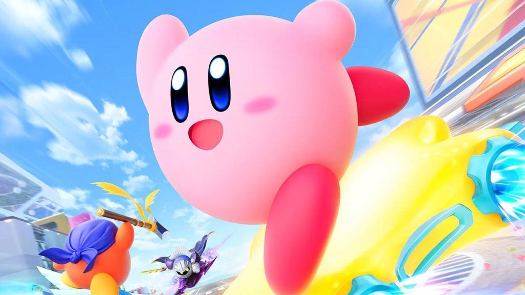 Kirby Air Riders