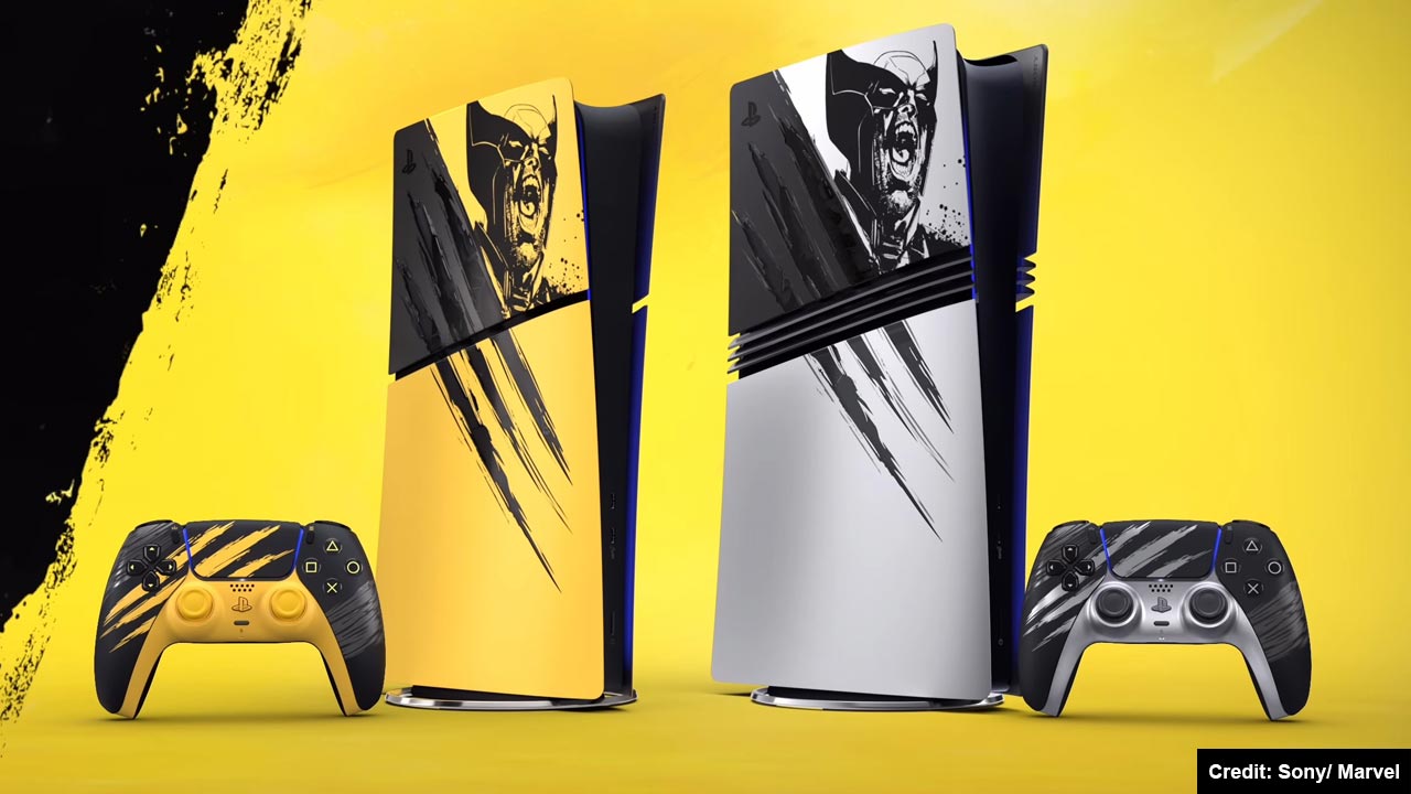 marvel wolverine limited edition ps5