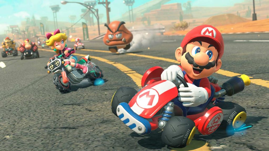 mario kart world