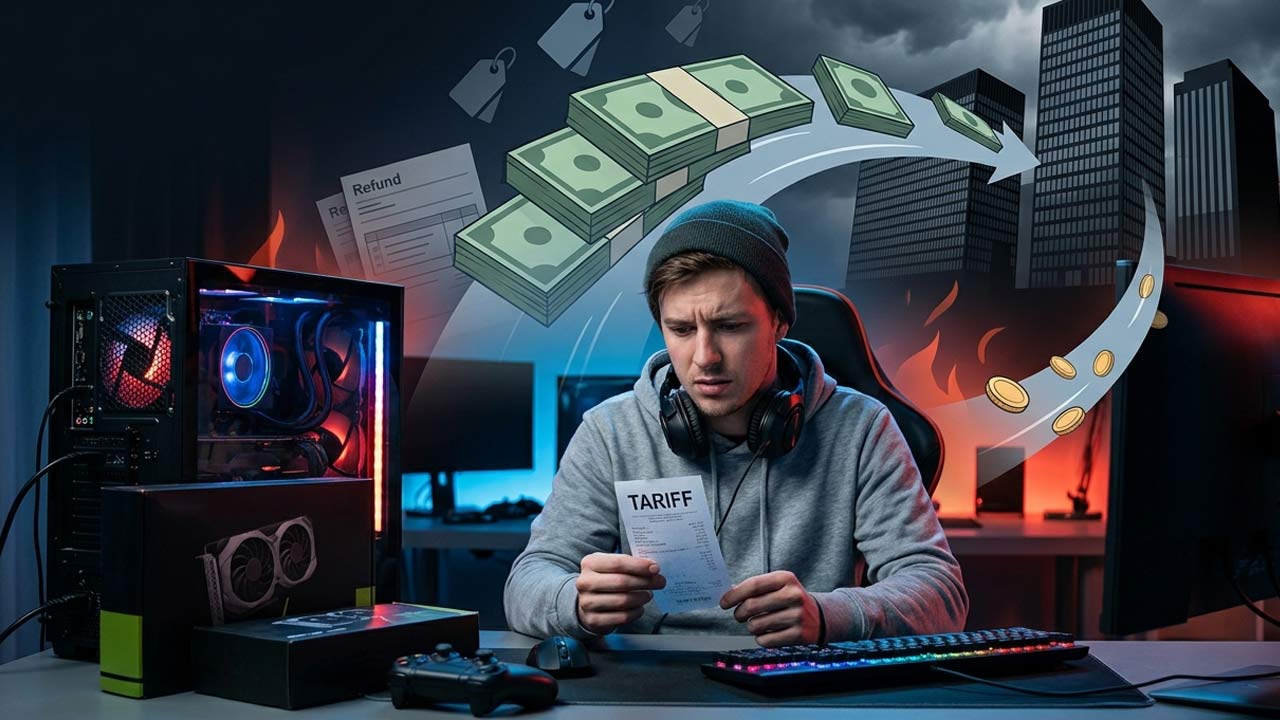 How Tariff Refunds will affect gamers