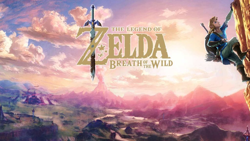 the legend of zelda breath of the wild