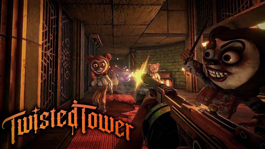 twisted tower game