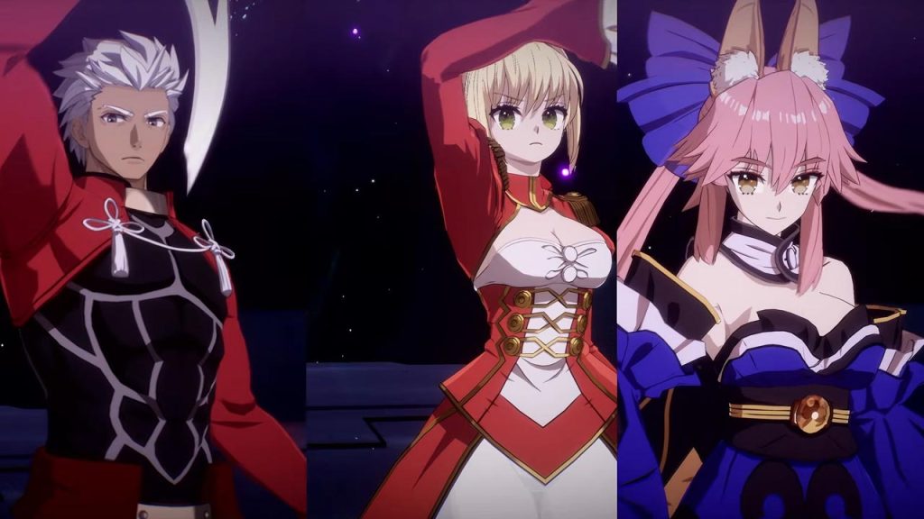 Fate/Extra Record
