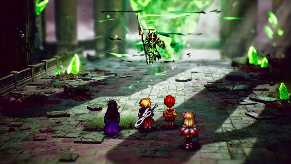 Final Fantasy Resonance Demo