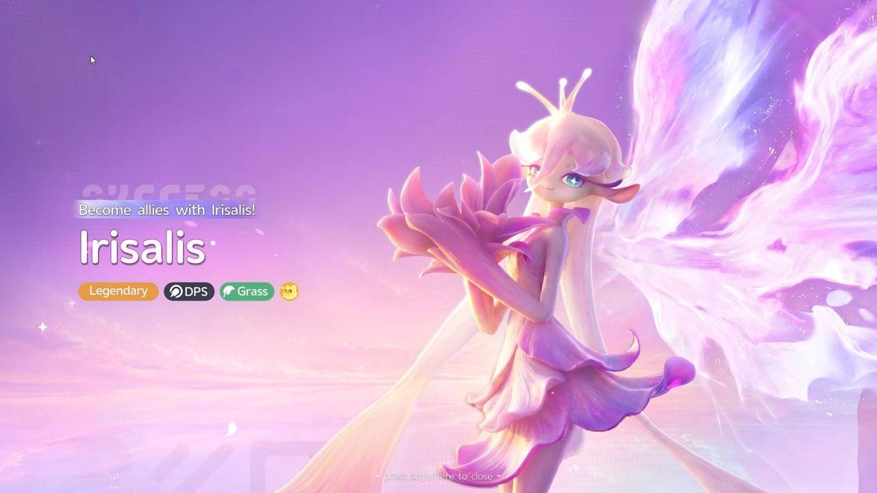 how to unlock legendary Irisalis in animo - full guide
