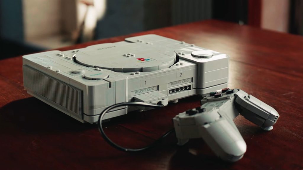 PlayStation LEGO