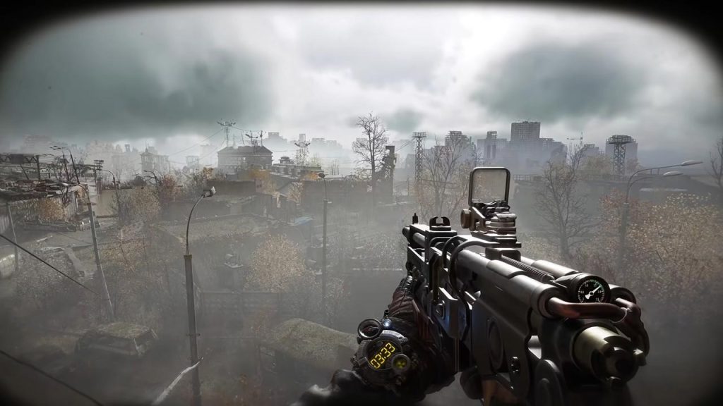 METRO 2039 ps5 pro