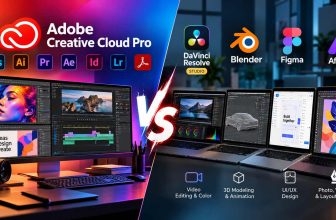 adobe creative cloud pro vs other alternative softwares