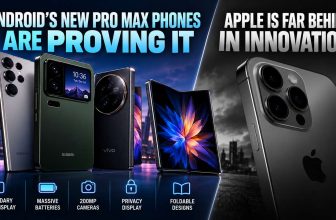 Android's New Pro Max Phones are the reason why Apple need to start bringing real innovation for the iPhones