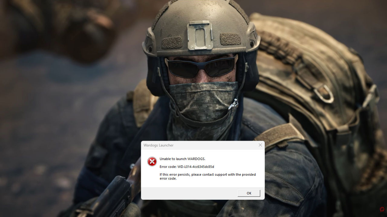 Guide to fix WD-L014 Error in WARDOGS