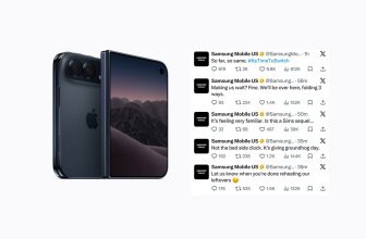 Apple vs samsung social media battle after iPhone Duo