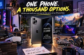 every cool thing you can buy instead of the new Apple iPhone Duo
