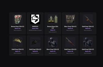 full list of wardogs twich drops and how to get them