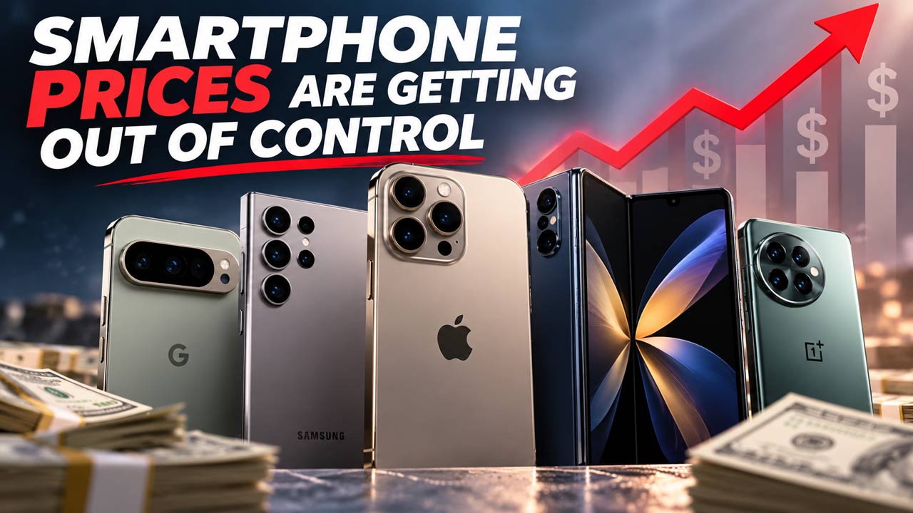 smartphone prices are getting out of control, here is why they are rising