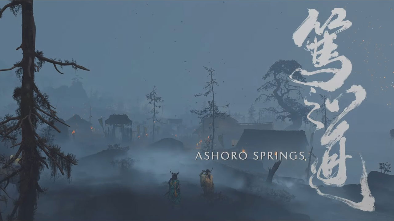 Ghost of Yotei Echoes of Sekigahara - Ashoro Springs Quest Guide