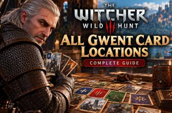 All Gwent Card Locations in witcher 3