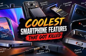 cool smartphone tech and features which got abandoned by the manufacturer