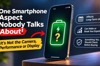 More people needs to talk about battery lifespan before buying smartphone, here's why it's important.