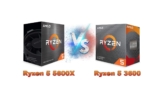 AMD Ryzen 5 3600 vs Ryzen 5 5600X Benchmarks