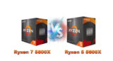 AMD Ryzen 7 5800X vs Ryzen 5 5600X Benchmarks