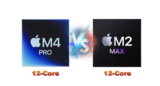 Apple M4 Pro(12-core) vs Apple M2 Max(12-Core) Benchmarks