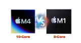 Apple M4(10-core) vs Apple M1 (8-Core) Benchmarks