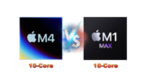 Apple M4(10-core) vs Apple M1 Max(10-Core) Benchmarks