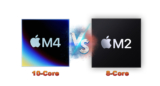 Apple M4(10-core) vs Apple M2 (8-Core) Benchmarks