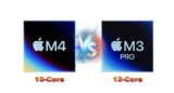 Apple M4(10-core) vs Apple M3 Pro (12-Core) Benchmarks