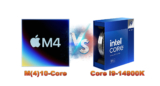 Apple M4(10-core) vs Intel Core i9 14900K Benchmarks