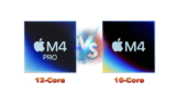 Apple M4 Pro(12-core) vs Apple M4(10-Core) Benchmarks