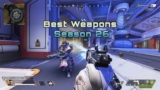 Best Weapons in Apex Legends for Season 26