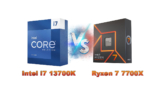 AMD Ryzen 7 7700X vs Intel Core i7 13700K Benchmarks