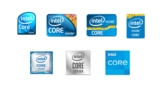 Intel CPU processor core generations timeline and evolution