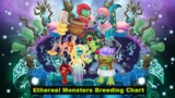 MSM(My Singing Monsters) – Ethereal Monsters Breeding Combinations
