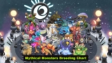 MSM(My Singing Monsters) – Mythical Monsters Breeding Combinations