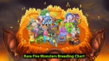 MSM(My Singing Monsters) – Rare Fire Monsters Breeding Combinations