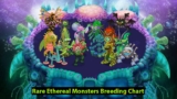MSM(My Singing Monsters) – Rare Ethereal Monsters Breeding Combinations