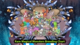 MSM(My Singing Monsters) – Rare Magical Monsters Breeding Combinations