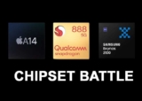 Qualcomm Snapdragon 888 vs Apple A14 Bionic vs Samsung Exynos 2100
