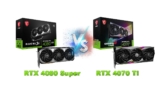 RTX 4080 Super vs RTX 4070 Ti Benchmarks