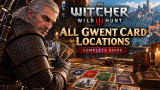 The Witcher 3: All Gwent Card Locations