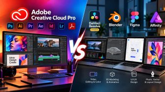 Adobe Creative Cloud Pro vs. DaVinci Resolve, Blender, Figma, and Affinity: Which Creative Stack is better?