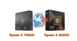 AMD Ryzen 5 7600X vs Ryzen 5 9600X Benchmarks